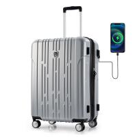 ราคา OIWAS trolley case business trip suitcase mens and womens fashion suitcase 20 24 26 28 inch luggage bag travel beg travelluggage Large Suitcase ABS PC material TSA Locks OCX6152 (20076074770)