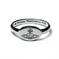 ราคา Vivienne Westwood Ring Saturn Ring แหวนเรียบง่าย (16835121126)
