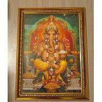 ราคา ภาพมงคล พระแม่กาลี ปางพันมือ ปราบมาร วัดแขก ขนาดภาพ15x21นิ้ว 38x54cm ภาพฮวงจุ้ย พระพิฆเนศ พระแม่ลักษมี กาลี (16577745154)
