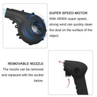 ราคา Spot Express เครื่องเป่าลมเครื่องเป่าฝุ่นไร้สายเครื่องเป่าลมไฟฟ้าสำหรับคีย์บอร์ดคอมพิวเตอร์เครื่องใช้ไฟฟ้าขนาดเล็กทำความสะอาดกล้อง (18651758264)