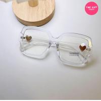ราคา แว่นกรองแสงสีฟ้า กรอบสี่เหลี่ยม KS66007 ทรงใหญ่ เก็บรูปหน้า ใส่ได้ทุกเพศ มีปลายทาง (20940191461)