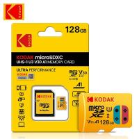 ราคา Kodak Micro SD การ์ดความจำ128GB 256GB 512GB A2สูงถึง100เมกะไบต์ วินาที Class10 U3 MicroSD บัตร TF 4K HD สำหรับการตรวจสอบเกมโทรศัพท์ (21170566752)