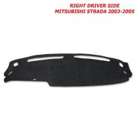 ราคา พรมคอนโซลหน้า พรมปูคอนโซลหน้า รถกระบะ mitsubishi Strada 2003 2005 สตาร์ด้า (534738621)