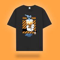 ราคา Disney T Shirt Men Crop Women Mickey And Minnie Cha Thai เสื้อยืดผู้ชายและ ครอปผู้หญิงมิกกี้เมาส์และมินนี่เมาส์ ชาไทย สินค้าลิขสิทธ์แท้100 characters studio (20671584707)