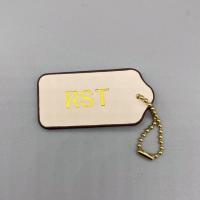 ราคา ORIGINAL COACH NAME TAG ป้ายแกะสลัก ป้ายหนัง (20596380371)