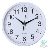 ราคา GotGo นาฬิกาแขวนทรงกลม นาฬิกาเดินเงียบ เรียบง่ายและมีสไตล์ wall clock (19803717103)