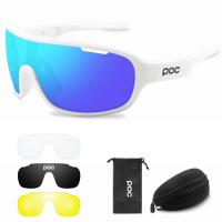 ราคา POC ทำ3เลนส์ยี่ห้อกลางแจ้งขี่จักรยานแว่นตาจักรยานจักรยานแว่นตากีฬาแว่นกันแดดออกแบบผู้ชายผู้หญิงแว่นตาใบมีด (20346882190)