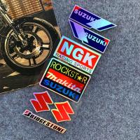 ราคา สติกเกอร์รถจักรยานยนต์ SUZUKI GSX GTS LX SKYDRIVE GSR V Strom Raider สติ๊กเกอร์แต่งรถกาวอ่อนสะท้อนแสงสำหรับตกแต่งรถจักรยานยนต์ (18635973102)