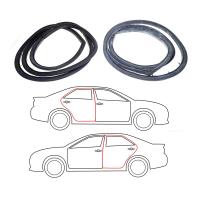 ราคา ยางประตูหลัง 1คู่ ซ้าย ขวา โตโยต้า โคโรน่า T130 รุ่นรถ 4ประตุ ปี 2521 2526 TOYOTA CORONA 4 DOOR RT130 RT134 RT135 TT132 TT133 XT130 ปี 1978 1983 (15931397999)