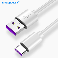 ราคา Xnyocn 5A 1M 1 5M 2M ยาวสาย USB Type C Fast Charging USB C ประเภท C สำหรับ huawei Xiaomi Mi 9 Samsung S10 Oneplus 6T USBC ชาร์จ (21170161960)