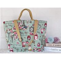ราคา กระเป๋าช็อปปิ้งใบใหญ่ กระเป๋าผ้าคอตตอนลายน่ารัก พร้อมส่ง (20656730747)