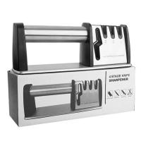 ราคา YA GE ที่ลับมีด แท่นลับมีด Knife Sharpener อุปกรณ์ลับมีด หินลับมีด ลับง่ายคมนาน พร้อมที่ลับคมกรรไกร ลับคมได้ 3 ระดับ (20605158221)