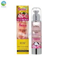 ราคา Sense Rose Oil White Cocoon Serum เซนต์ เซรั่มรังไหมผสมน้ำมันกุหลาบ 100ml (20124331980)