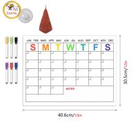 ราคา Fridge Calendar Magnetic Whiteboard Calendar Rewritable Monthly Weekly Planners Kitchen Refrigerator Calendar (20628232226)