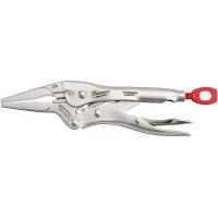 ราคา Milwaukee 48 22 3509 9 In Torque Lock Long Nose Locking Pliers (19483989512)