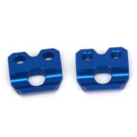 ราคา JFG Racingรถจักรยานยนต์สีฟ้าเบรคท่อสายตัวหนีบยึดสำหรับYAMAHA YZ125 YZ250 YZ250F YZ450F 05 08 WR250F WR450F 05 15 WR250R WR250X 07 16 (456358182)