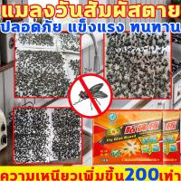 ราคา แมลงวันสัมผัสตาย กาวดักแมลงวัน ความเหนียวเพิ่มขึ้น 200 เท่า แผ่นกาวดักแมลงวัน ปลอดภัย แข็งแรง ทนทาน แผ่นดักแมลงวัน เหมาะกับหลากหลายสถานที่ ที่ดักแมลงวัน ใช้งานง่าย กาวแน่น กับดักแมลงวัน แผ่นกาว เหนียว