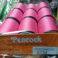 ราคา ด้ายตรานกยูงเย็บผ้า ด้ายโพ้ง ตรานกยูง (18285309887)