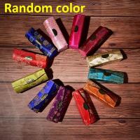 ราคา CENPAI แบบพกพา แฟชั่น หลากสี สีสุ่ม กระเป๋าเครื่องสำอาง ย้อนยุค การออกแบบผ้าไหมซาติน พร้อมกระจก กล่องเก็บของ กล่องลิปสติก เคสลิปสติก กล่องบรรจุภัณฑ์ ที่ใส่ลิปสติก (21133418488)