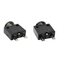 ราคา 2ชิ้นเบรกเกอร์12โวลต์ 24โวลต์แผงเบรกเกอร์แบบเครื่องตัดไฟเมื่อเกิดความร้อนประกอบกับ20a 30a หมวกกันน้ำ (20710811252)