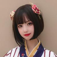 ราคา วิกผมหน้าม้า วิกผมปลอม shot Wig วิกผมบ๊อบสั้น แฮร์พีชผมสั้น วิกผมผู้หญิง วิกผมปลอม วิกผมมีหน้าม้า วิกผมสั้นบ๊อบ วิกผม ฟรีตาข่ายคลุมผม (18464277474)
