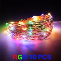 ราคา ไฟตกแต่ง LED 50 ดวง หยดน้ำ ใส่ถ่าน 2AA 3ก้อน 5เมตร 10ชิ้น ไม่แถมถ่าน (19408205968)