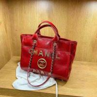 ราคา กระเป๋าสะพายข้างจีบกระเป๋าหนังขี้ผึ้งน้ำมันงาขนาดเล็กมีกระเป๋าชายหาดโซ่เดียวกันอเนกประสงค์และมีสไตล์ Bstj (20181953549)