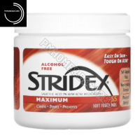 ราคา สั่งเลยกล่องสุดท้ายStridex Single Step Acne Control Maximum Alcohol Free 90 Soft Touch Pads (18313897694)