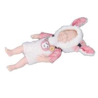 ราคา Reborn ตุ๊กตาทารก6in Reborn ตุ๊กตาซิลิโคนอ่อนนุ่มปลอดภัยสัมผัสจริงแข็งตุ๊กตาทารกสาวกับเสื้อผ้า (17273071069)