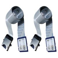 ราคา 2X SD to SD Card Extension Cable Card Read Adapter Flexible Extender Micro SD to SDHC SDXC Memory Card Extender Linker (13982964698)