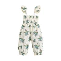 ราคา Overall Bayi Perempuan ชุดรอมเปอร์ฤดูร้อนดอกไม้ ไดโนเสาร์จั๊มสูทพิมพ์ลายสำหรับเสื้อผ้าทารกแรกเกิด (19468948900)