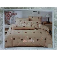 ราคา ผ้าปูที่นอนลายการ์ตูน ขนาด 6 ฟุต ลายน่ารักมาก สวยน่าใช้ ผ้าคอตตอน นอนสบาย ปูที่นอนสูง 10 นิ้ว มียางรัดมุม 4 มุม (19285455244)