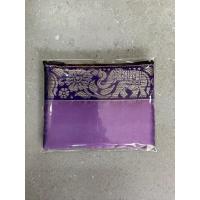 ราคา กระเป๋าใส่เหรียญลายช้างผ้าไหม (18439772269)