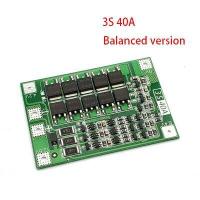 ราคา 3S 4S 40A 60A Li ion Lithium Battery Charger Protection Board 18650 BMS For Drill Motor 11 1V 12 6V 14 8V 16 8V Enhance Balance (20524287362)