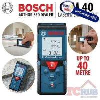 ราคา GLM40 BOSCH เครื่องวัดระยะด้วยเลเซอร์ 40 เมตร รุ่น GLM40 BOSCH ออกใบกำกับภาษีได้ 062010729K0 (914836996)