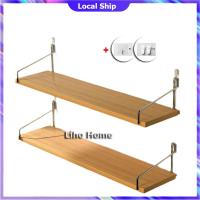 ราคา ชั้นวางของติดผนัง ชั้นวางของมินิมอล ชั้นไม้ติดผนัง ชั้นไม้วางของ ติดผนังชั้นตกแต่งบ้านหิ้งพระ (21267219057)