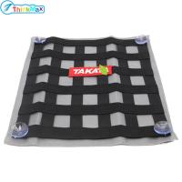 ราคา THINKMAX 2023 อุปกรณ์ความปลอดภัยในการชุมนุมมุ้งลวดรถยนต์ม่านหน้าต่างรถยนต์ส่วนภายในตาข่ายนิรภัย (20526021110)