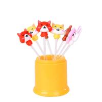 ราคา 8ชิ้นสำหรับเด็กไม้จิ้มผลไม้ไม้จิ้มจิ้มผลไม้ขนมอาหารเค้กผลไม้สุดสร้างสรรค์กล่องข้าวกลางวันอุปกรณ์เสริมสำหรับเบนโตะ (20808710914)