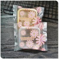 ราคา ถุงซีลคุกกี้ ลายดอกชมพู พร้อมส่ง95 105 ใบ แพ็ค ไม่รวมถาด ถุงคุกกี้เนื้อใส ถุงซีลแพ็คขนม ถุงซีลใส่ขนม ถุงซีนคุกกี้ ถุงซีนขนม ถุงสบู่ (9660570643)
