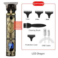 ราคา ใหม่ ปัตตาเลี่ยนไร้สาย ปัตตาเลี่ยนตัดผม trimmer ปัตตาเลี่ยนไฟฟ้า ปัตตาเลี่ยนตัดผมไฟฟ้าไร้สาย ตัดผมได้หลายไสตร์ เครื่องโกนหนวด hair clipper (20051733633)