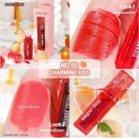 ราคา ลิปจุ่ม ทินท์ เนื้อบางเบา ติดทนนานตลอดวัน ไม่หลุดง่าย SIVANNA COLORS SUGAR TINT HF143 (20582275043)