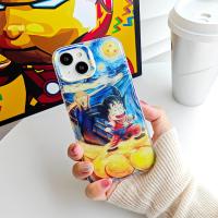 ราคา Unicorn Personalized parody Cartoon Anime phone case suitable for iPhone 15 14 13 12 11 Pro Max Mini XS XR X 8 7 6 6S Plus SE 2020 shockproof creative soft phone case square edge lens frame phone prot