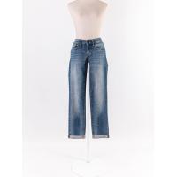 ราคา GAP กางเกงยีนส์ขายาวทรงกระบอกเล็กพับชายขาขึ้น Preloved (20614516943)