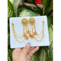 ราคา ต่างหูระย้าอินเดีย Bahubali Style มี2 แบบ (21142503989)