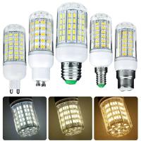 ราคา หลอดไฟ LED ข้าวโพด24LEDS 220V E27 E14 B22 G9 GU10 5730 SMD 6W โคมไฟฐานสกรู Neutral สีขาว (13865047215)