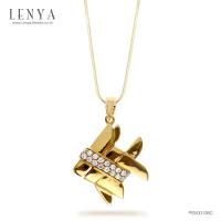 ราคา Lenya Jewelry จี้เงินแท้ 925 ชุบทองคำสุดหรูหรา ดีไซน์รูปปลาตะเพียนสยาม สื่อถึงความอุดมสมบูรณ์ ความเพียรพยายาม และความมีโชคลาภมาสู่ผู้สวมใส่ (17594410344)