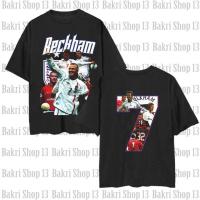 ราคา เสื้อยืด ลายทีมฟุตบอล Manchester United David BECKHAM BECKHAM สําหรับผู้ชาย และผู้หญิงS 5XL (20589300643)