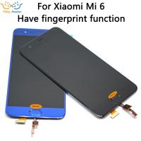 ราคา For Xiaomi Mi 6 LCD Display Touch Screen Digitizer Assembly 1920x1080 FHD For Xiaomi Mi6 LCD Replacement Parts (11702502214)