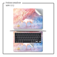 ราคา คู่ DIY สติ๊กเกอร์แล็ปท็อปลายแล็ปท็อป10 17 3นิ้ว Reindeer Sika ที่ครอบขวดลายกวางคุณภาพสูง Polyethylene รูปลอกสำหรับเลอโนโวเอซุส Dell HP Acer Microsoft แล็ปท็อปโน้ตบุ๊ครูปลอกคอมพิวเตอร์ (14525788587)