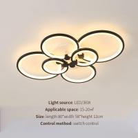 ราคา โคมไฟเพดานโมเดิร์น Led 3 สี โคมไฟห้อยเพดานโคมไฟแขวนเพดาน ด้วยรีโมทคอนโทรลโคมไฟติดเพดานไฟติดเพดานห้องนอนรีโมท โคมไฟเพดาน ไฟเพดานห้องนอน (19936128954)